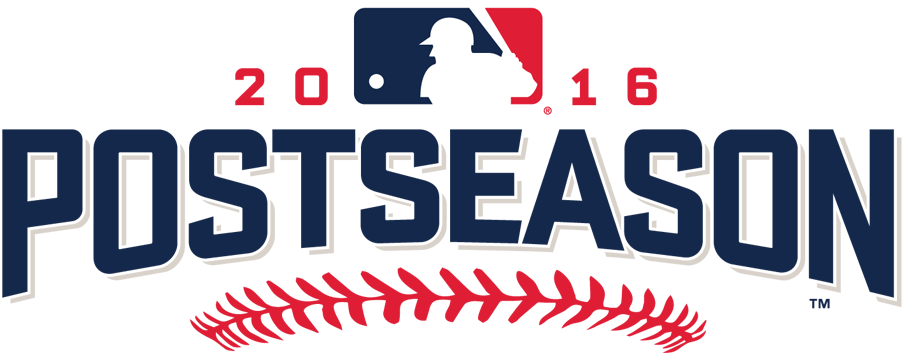 MLB Postseason 2016 Primary Logo DIY iron on transfer (heat transfer)
